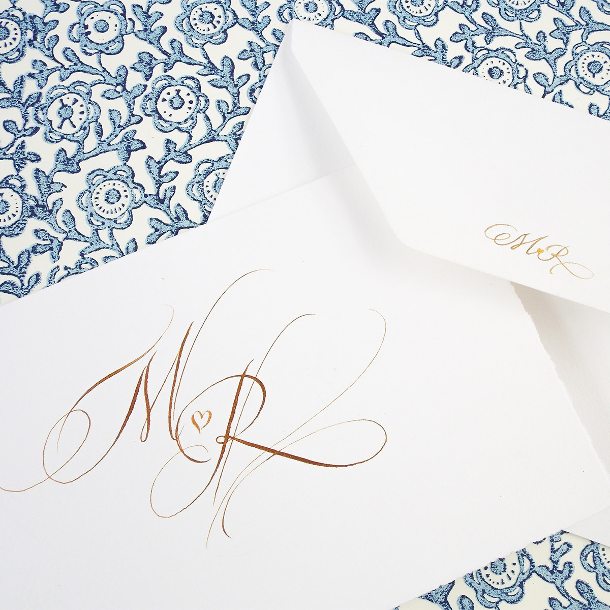 couple-stationery-paper-wedding-invitation